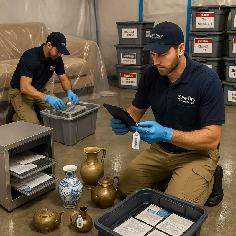 Content Protection and Restoration process in Escambia County, FL