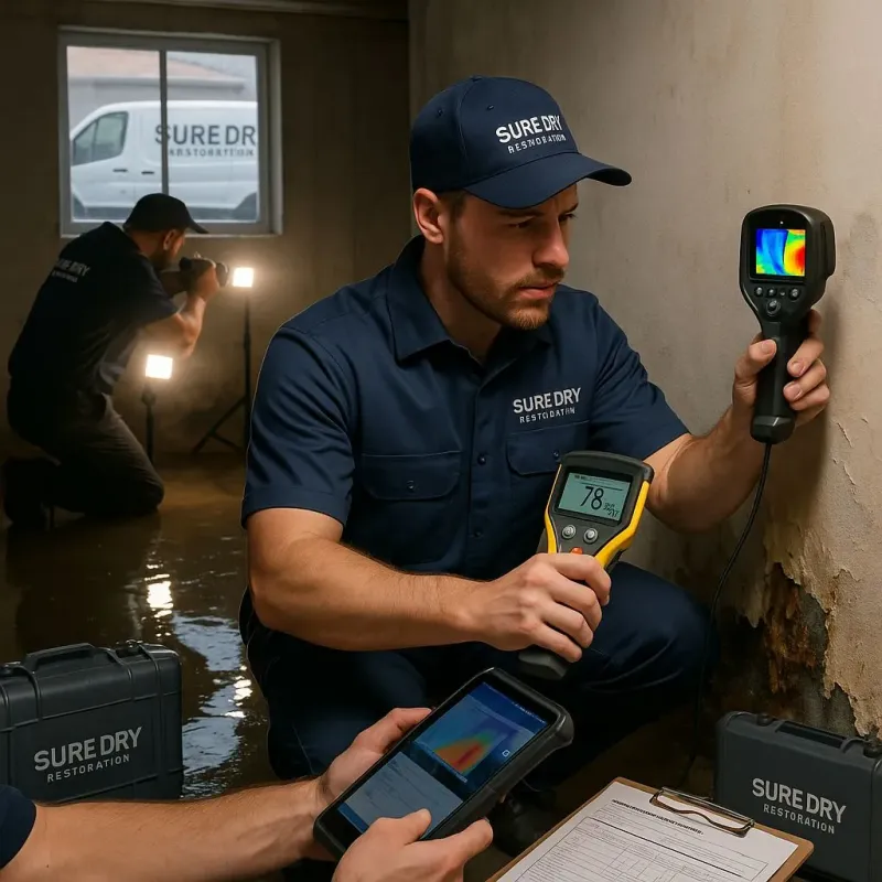 Initial Assessment and Documentation process in Escambia County, FL